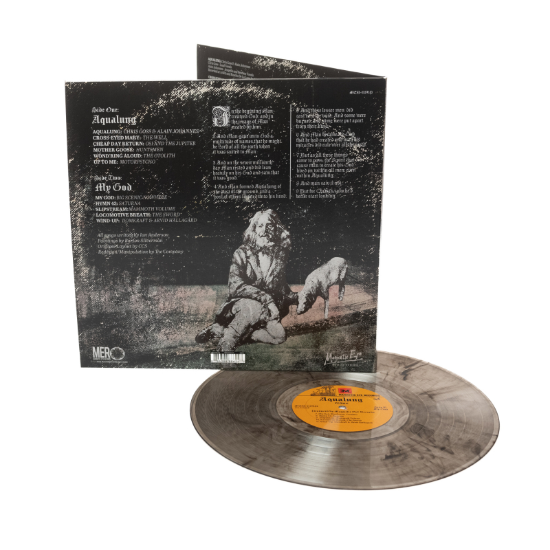 Various Artists - Aqualung (Redux) Vinyl Gatefold LP  |  Marble