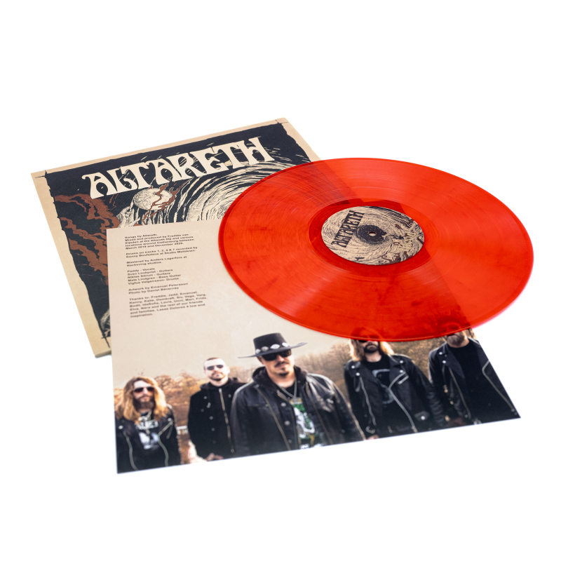 Altareth - Blood Vinyl LP  |  Red transparent