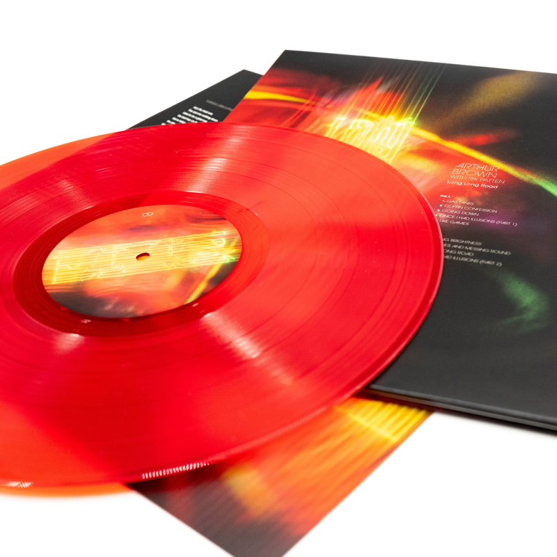 Arthur Brown - Long Long Road Vinyl Gatefold LP  |  Red