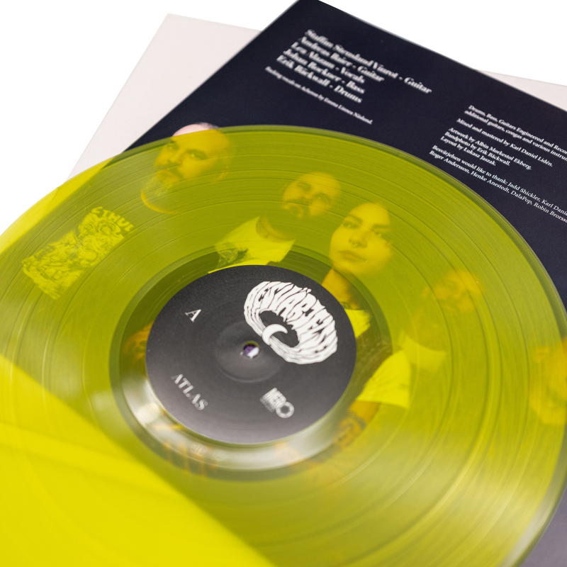 Besvärjelsen - Atlas Vinyl LP  |  Neon Yellow