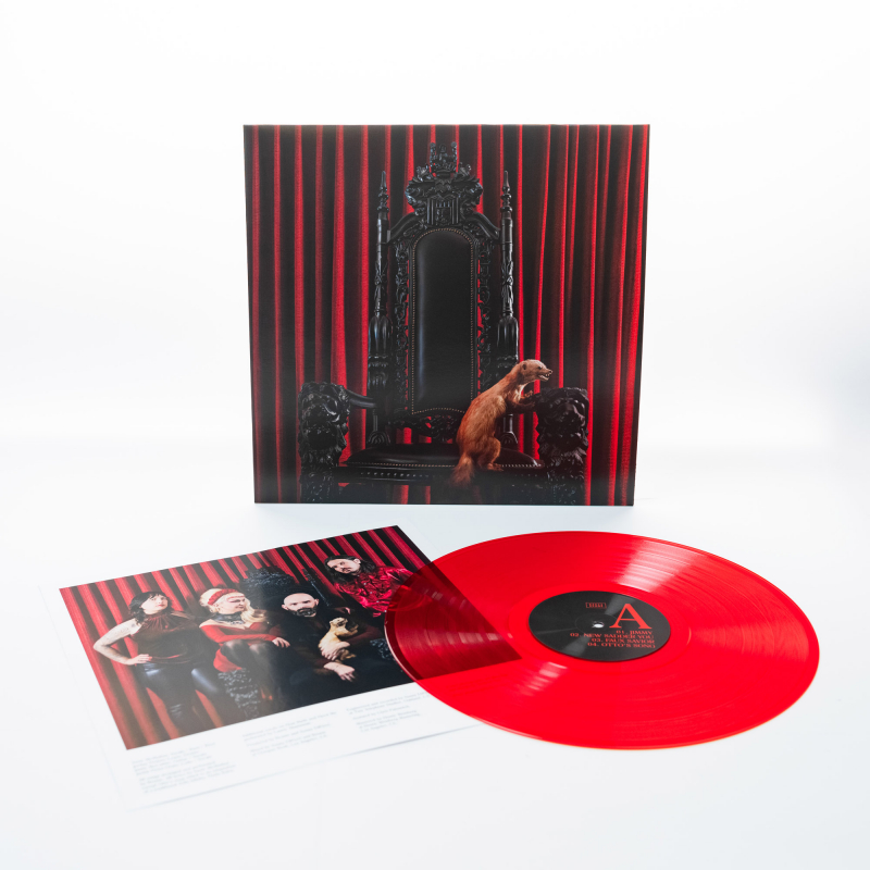 Brume - Marten Vinyl LP  |  Transparent Red