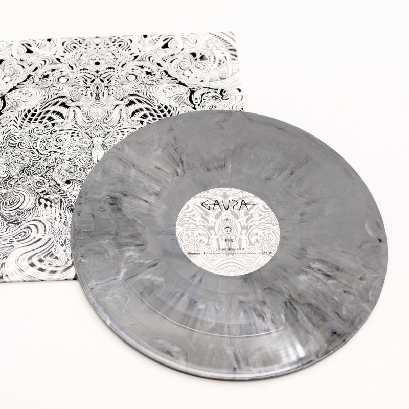Gaupa - Fyr Vinyl LP  |  Grey/White/Black Marble