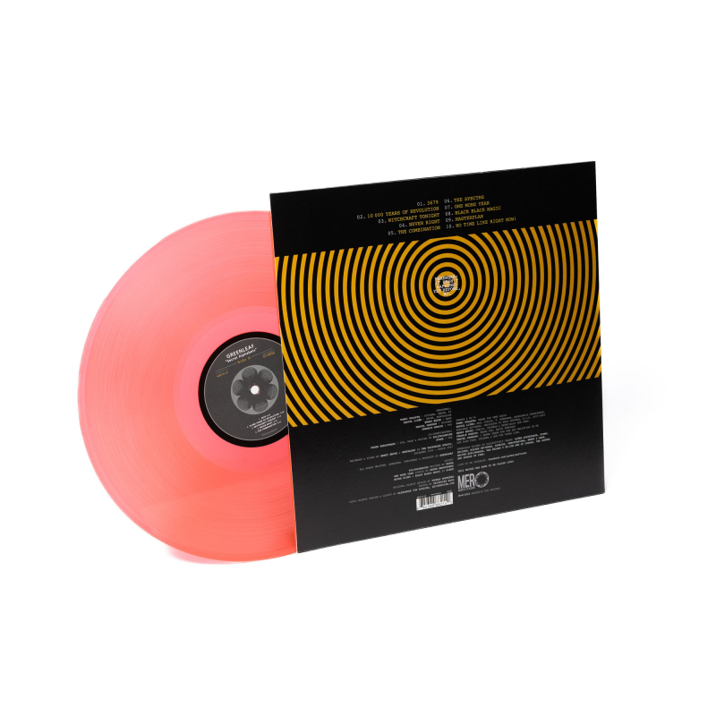 Greenleaf - Secret Alphabets Vinyl LP  |  Neon Orange Transparent