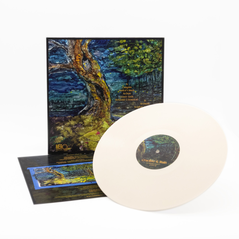 Howling Giant - Crucible & Ruin Vinyl LP  |  Cream White