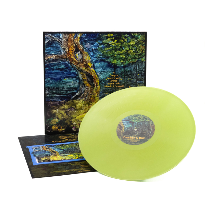 Howling Giant - Crucible & Ruin Vinyl LP  |  Olive Green