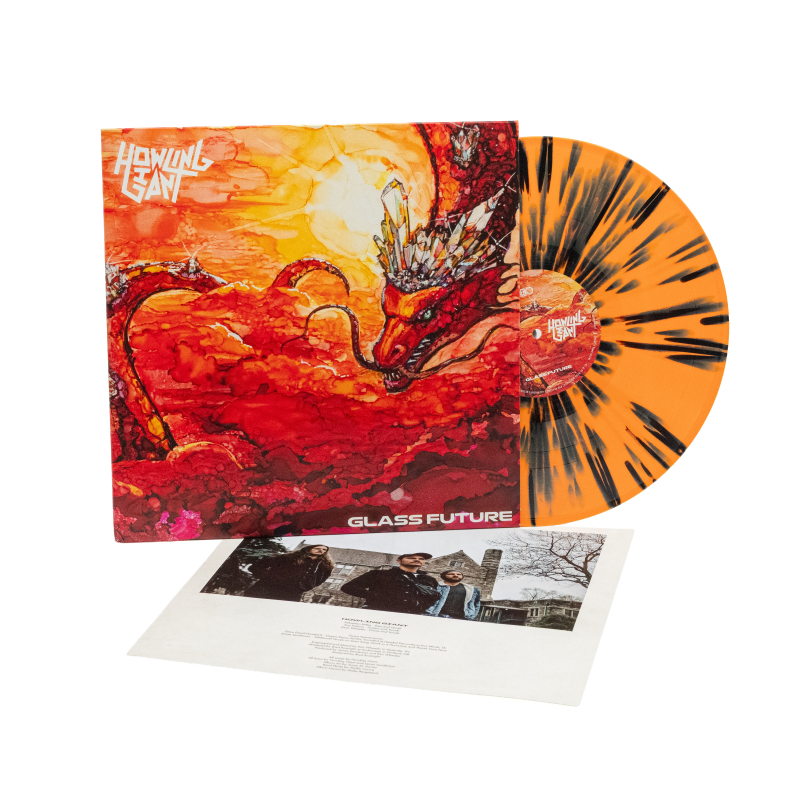 Howling Giant - Glass Future Vinyl LP  |  Orange/Black Splatter