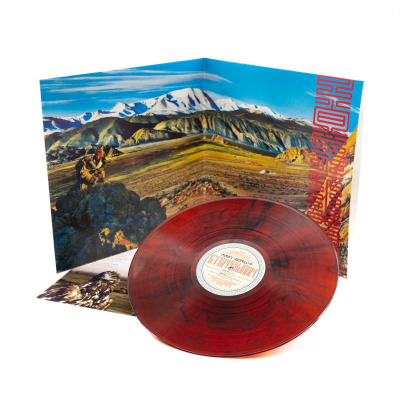 Marc Urselli's SteppenDoom - SteppenDoom Vinyl Gatefold LP  |  Red/Black Marble