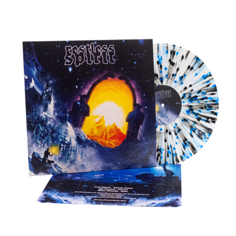 Restless Spirit - Restless Spirit Vinyl LP  |  Clear/Black/Blue Splatter