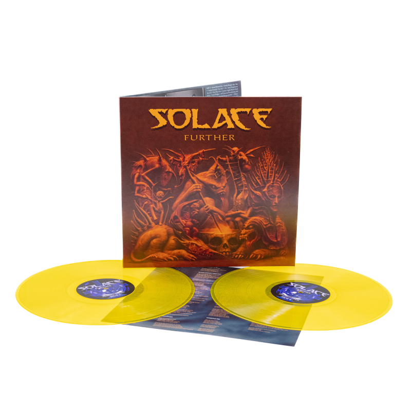 Solace - Further Vinyl 2-LP Gatefold  |  Sun Yellow