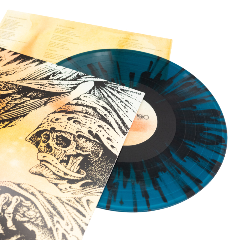 The Heavy Eyes - Focus Vinyl LP  |  Blue/Black Splatter
