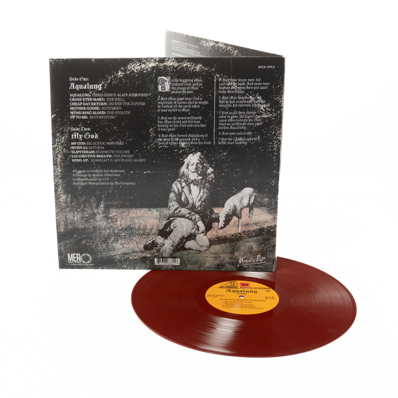 Various Artists - Aqualung (Redux) Vinyl Gatefold LP  |  Oxblood