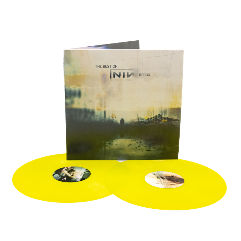 Various Artists - Best Of Nine Inch Nails (Redux) Vinyl 2-LP Gatefold  |  Yellow/Green