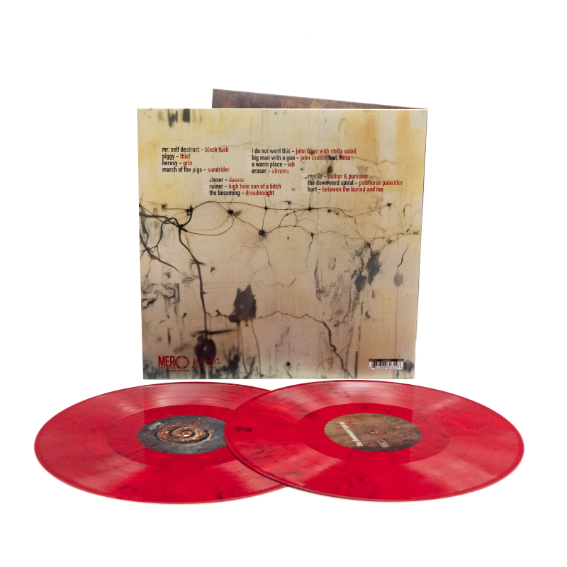 Various Artists - The Downward Spiral (Redux) Vinyl 2-LP Gatefold  |  Silver