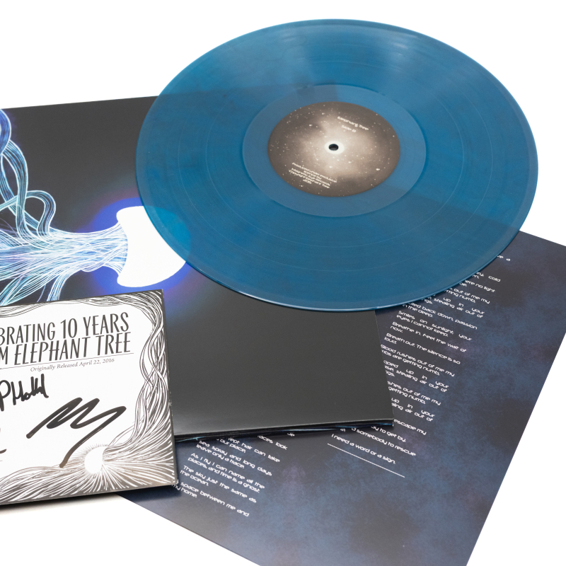 Elephant Tree - Elephant Tree Vinyl Gatefold LP  |  Clear/Blue/Red Marble