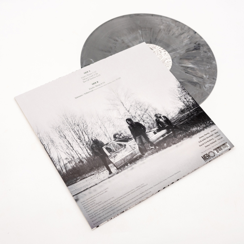 Gaupa - Fyr Vinyl LP  |  Grey/White/Black Marble