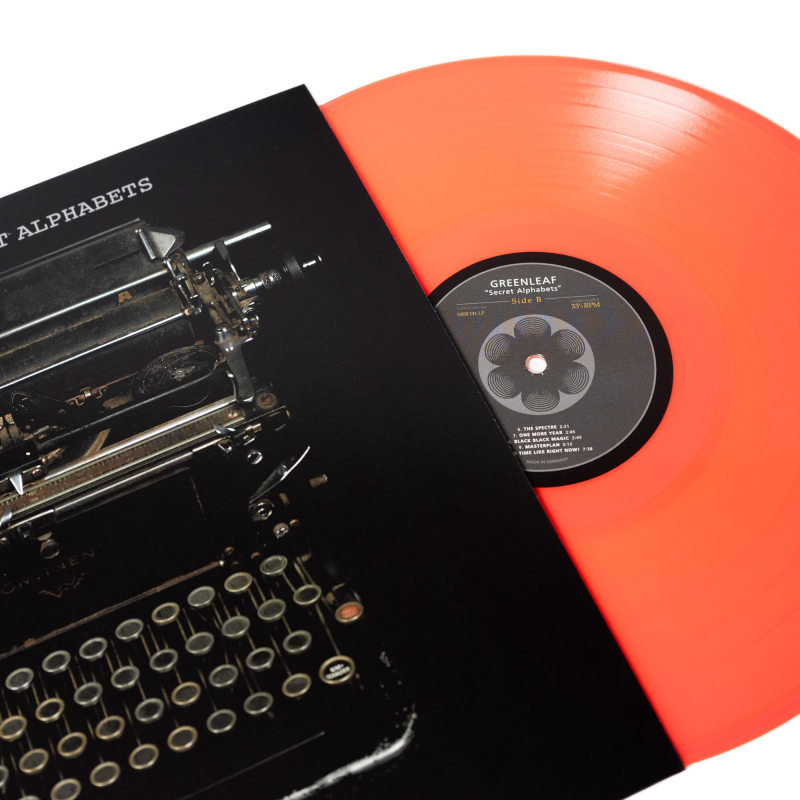 Greenleaf - Secret Alphabets Vinyl LP  |  Neon Orange Transparent