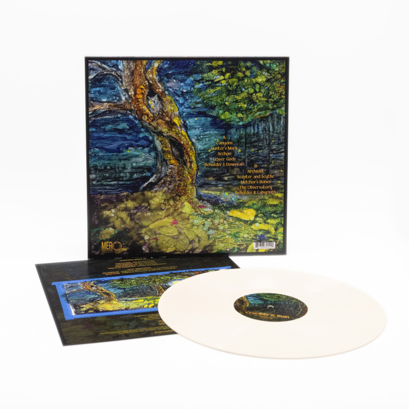Howling Giant - Crucible & Ruin Vinyl LP  |  Cream White