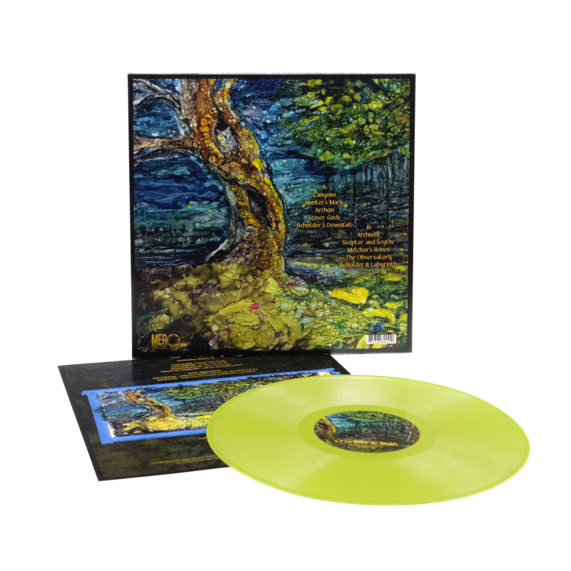 Howling Giant - Crucible & Ruin Vinyl LP  |  Olive Green