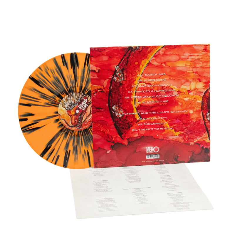 Howling Giant - Glass Future Vinyl LP  |  Orange/Black Splatter