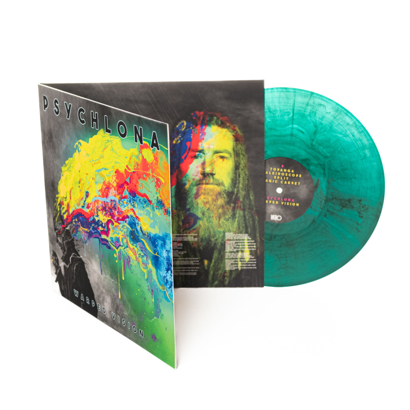 Psychlona - Warped Vision Vinyl Gatefold LP  |  Green/Black Marble