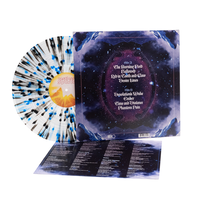 Restless Spirit - Restless Spirit Vinyl LP  |  Clear/Black/Blue Splatter