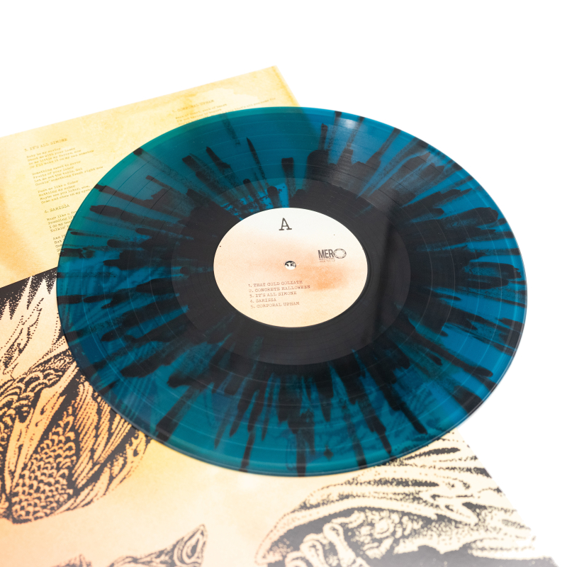 The Heavy Eyes - Focus Vinyl LP  |  Blue/Black Splatter
