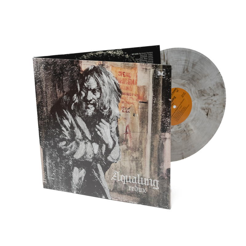 Various Artists - Aqualung (Redux) Vinyl Gatefold LP  |  Marble