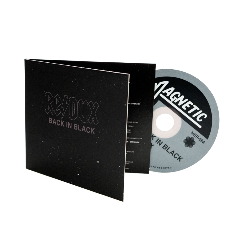 Various Artists - Back in Black (Redux) CD Digisleeve 