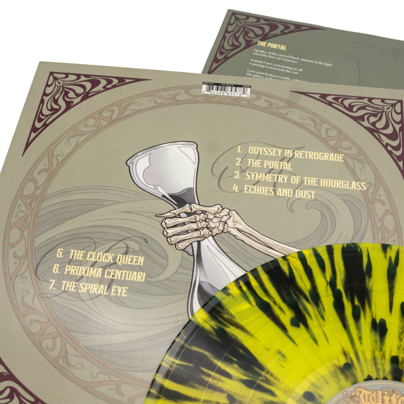 Witch Ripper - Through The Hourglass Vinyl LP  |  Yellow/Black Splatter