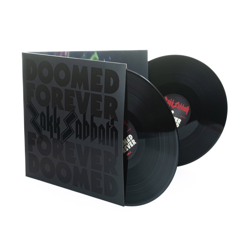 Magnetic Eye Records | Zakk Sabbath - Doomed Forever Forever Doomed ...